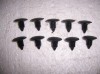 HEADLINER TRIM PANEL CLIPS 10 BLACK 89-95 CK 1,2,3